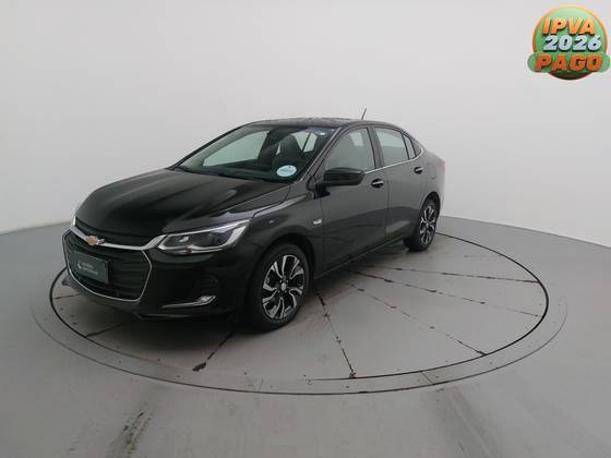 CHEVROLET ONIX 1.0 TURBO FLEX PLUS PREMIER AUTOMÁTICO